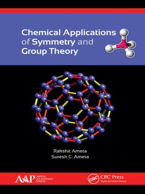 cover image of Chemical Applications of Symmetry and Group Theory